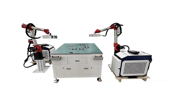六軸塑料激光焊接機(jī)：賦能制造業(yè)升級(jí)